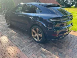 Blau Gebraucht 2024 Porsche Cayenne S E-Hybrid SUV | 119.900 € (Guter Preis)