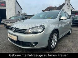 Silber Gebraucht 2010 VW Golf VI Comfortline Kombi | 4.400 € (Fairer Preis)