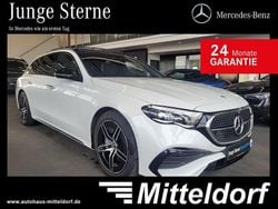 Weiß Gebraucht 2024 Mercedes E300 AMG Line Premium Plus Limousine | 62.880 €