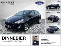 Obsidian schwarz metallic Gebraucht 2020 Ford Fiesta Cool & Connect Kleinwagen | 12.690 € (Fairer Preis)