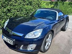 Blau Gebraucht 2007 Opel GT Cabrio | 15.500 € (Fairer Preis)