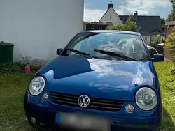 Blau Gebraucht 2003 VW Lupo Kleinwagen | 2.000 € (Etwas zu teuer)