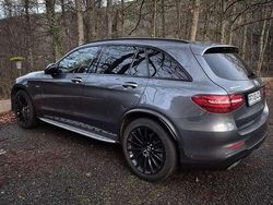 Grau Gebraucht 2018 Mercedes GLC43 AMG AMG SUV | 36.000 € (Fairer Preis)