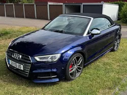 Blau Gebraucht 2017 Audi S3 Cabriolet Comfort Cabrio | 30.990 € (Guter Preis)