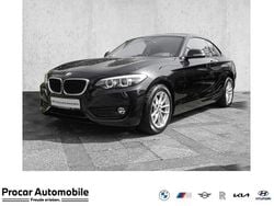 Schwarz Gebraucht 2021 BMW 218 Sport Line Coupé | 21.890 € (Guter Preis)