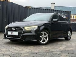 Schwarz Gebraucht 2018 Audi A3 S-Line Limousine | 15.790 € (Guter Preis)
