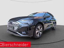 Schwarz Gebraucht 2024 Audi Q8 e-tron Advanced SUV | 60.490 € (Guter Preis)