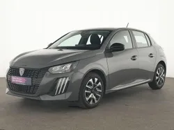 Grau Gebraucht 2024 Peugeot 208 Active Kleinwagen | 15.589 € (Superpreis)