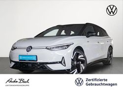 Weiß (gletscherweiß metallic/schwarz) Gebraucht 2025 VW ID.7 GTX Limousine | 53.940 €