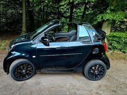 Schwarz Gebraucht 2017 Smart ForTwo Cabrio Cabrio | 7.950 €