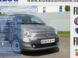Grau Neu 2024 Fiat 500C Dolcevita Cabrio | 19.990 € (Fairer Preis)
