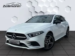 Weiss Gebraucht 2023 Mercedes A250 AMG line Limousine | 33.699 € (Fairer Preis)