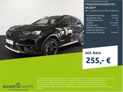 Perlaneraschwarz (metallic) Gebraucht 2022 DS Automobiles DS7 Crossback Performance Line Plus SUV | 28.780 € (Guter Preis)