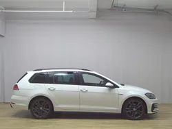 Weiss Gebraucht 2017 VW Golf VII GTD Kombi | 12.590 € (Guter Preis)