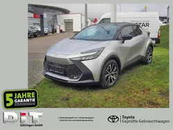 Shimmering silver metallic/ da Neu 2025 Toyota C-HR SUV | 32.790 € (Fairer Preis)