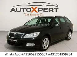 Schwarz Gebraucht 2011 Skoda Octavia Elegance Kombi | 5.499 € (Superpreis)