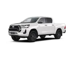 Weiss Neu 2025 Toyota HiLux Comfort Abholung | 53.990 € (Fairer Preis)