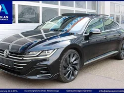Blau Gebraucht 2021 VW Arteon R-line Limousine | 35.890 € (Fairer Preis)