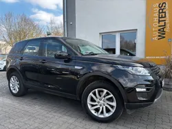 Schwarz Gebraucht 2017 Land Rover Discovery 5 SUV | 21.885 € (Teuer)