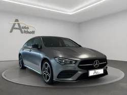 Grau Gebraucht 2022 Mercedes CLA220 AMG Limousine | 33.000 € (Guter Preis)