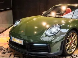 Grün Gebraucht 2020 Porsche 911 Targa 4S Cabrio | 189.000 €