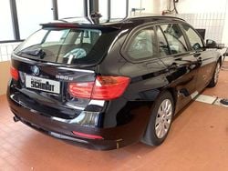 Schwarz Gebraucht 2015 BMW 320 Kombi | 9.390 € (Superpreis)