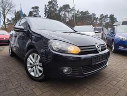 Blau Gebraucht 2011 VW Golf VI Style Kleinwagen | 7.950 € (Fairer Preis)