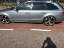 Silber Gebraucht 2009 Audi A4 Ambition Kombi | 6.500 € (Fairer Preis)