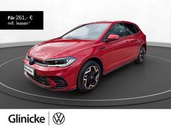 Rot Neu 2025 VW Polo R-line Limousine | 30.912 € (Teuer)