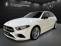 Weiß Gebraucht 2022 Mercedes A200 AMG Kleinwagen | 31.150 € (Etwas zu teuer)