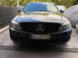 Schwarz Gebraucht 2009 Mercedes C320 Avantgarde Limousine | 8.499 € (Teuer)