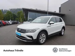Andere farbe Gebraucht 2023 VW Tiguan Elegance SUV | 39.980 € (Fairer Preis)