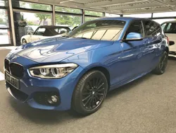 Blau Gebraucht 2017 BMW 118 M Sport Kleinwagen | 15.990 € (Guter Preis)