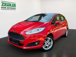 Race rot Gebraucht 2013 Ford Fiesta Titanium Kleinwagen | 8.950 € (Teuer)
