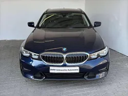 Bmw individ. tansanitblau met. Gebraucht 2022 BMW 320 Sport Line Kombi | 22.649 € (Guter Preis)