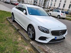 Weiß Gebraucht 2016 Mercedes E350 Limousine | 26.800 € (Teuer)