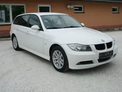 Alpinweiss iii Gebraucht 2008 BMW 318 Kombi | 4.995 € (Fairer Preis)