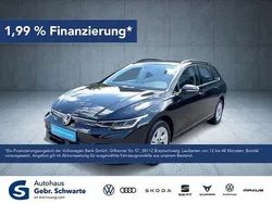 Schwarz Gebraucht 2024 VW Golf VIII Life Kombi | 23.980 € (Fairer Preis)