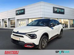 Polarweiß Gebraucht 2021 Citroën C4 Shine Limousine | 17.990 € (Fairer Preis)