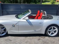 Silber Gebraucht 2004 BMW Z4 M Sport Cabrio | 14.450 € (Guter Preis)