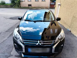 Schwarz Gebraucht 2023 Mitsubishi Space Star Select+ Kleinwagen | 14.000 € (Fairer Preis)