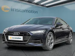 Blau Gebraucht 2023 Audi A7 S-Line Kleinwagen | 52.499 € (Guter Preis)