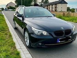 Schwarz Gebraucht 2009 BMW 520 Kombi | 3.800 € (Guter Preis)