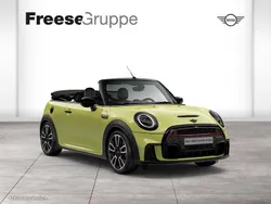 Gelb Gebraucht 2022 Mini John Cooper Works Cabriolet Cabrio | 34.490 € (Fairer Preis)