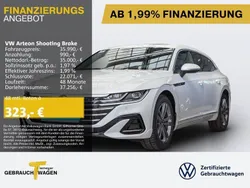 Weiß Gebraucht 2023 VW Arteon R-line Kombi | 35.990 € (Guter Preis)