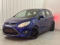 Blau Gebraucht 2015 Ford C-MAX Trend Van / Kleinbus | 8.300 € (Fairer Preis)
