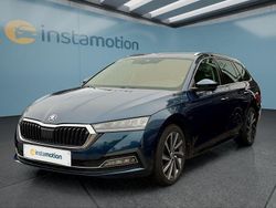 Blau Gebraucht 2021 Skoda Octavia Kombi | 21.049 € (Fairer Preis)