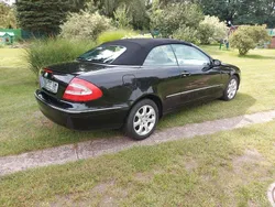 Schwarz Gebraucht 2004 Mercedes CLK200 Elegance Cabrio | 7.700 € (Fairer Preis)