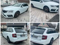 Weiß Gebraucht 2017 Skoda Octavia RS Kombi | 16.200 € (Fairer Preis)
