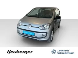 Silber Gebraucht 2015 VW up! move up! Kleinwagen | 9.980 € (Teuer)